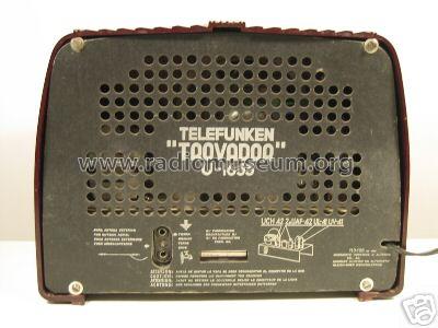 Trovador U1653; Telefunken (ID = 221719) Radio