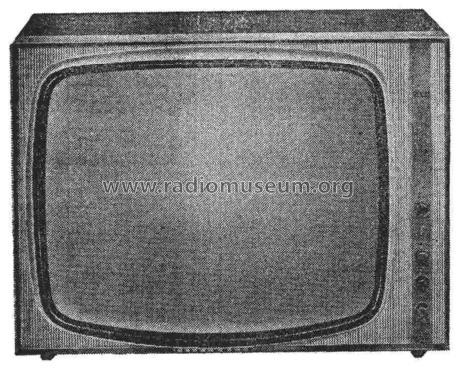 FE-2000 /19 ; Telefunken (ID = 969299) Television