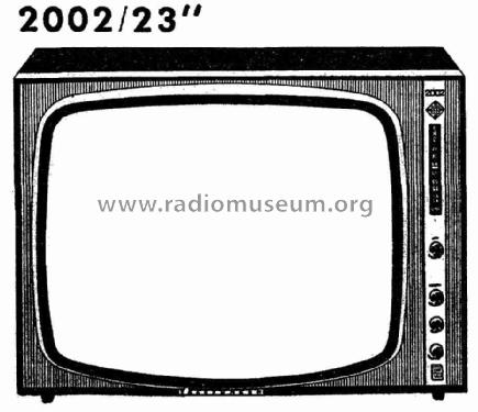 FE-2002 /23 ; Telefunken (ID = 967413) Television