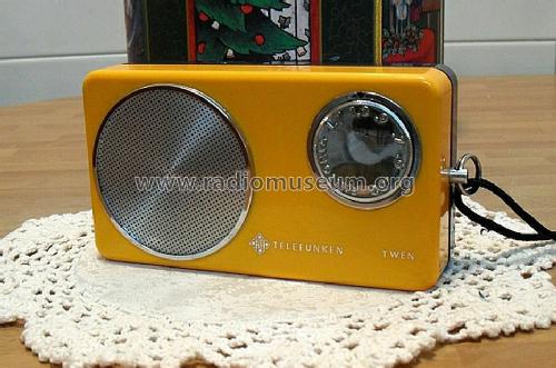 TWEN BT-28107; Telefunken (ID = 692627) Radio