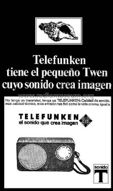 TWEN BT-28107; Telefunken (ID = 969007) Radio