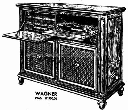 Wagner ; Telefunken (ID = 969272) Radio