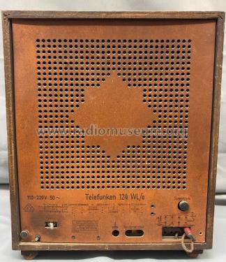 Donauland 124WL/O ; Telefunken; Wien (ID = 2659421) Radio