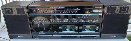 Compact Disc Studio RC900CD E-Nr. 501 475 800; Telefunken (ID = 2896092) Radio