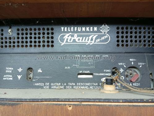 Strauss FA1896; Telefunken (ID = 3080489) Radio