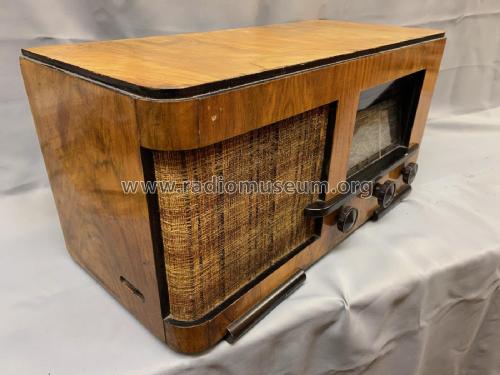 Weltklasse 1937 337U; Telefunken; Wien (ID = 2631679) Radio