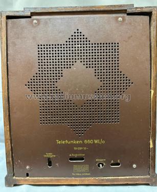 Weltsuper 660WL/o ; Telefunken; Wien (ID = 3089436) Radio