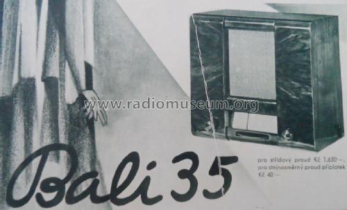 Bali 35 = ; Telegrafia, akc. (ID = 1860350) Radio