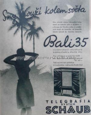 Bali 35 = ; Telegrafia, akc. (ID = 1860549) Radio