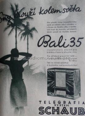 Bali 35 ~ ; Telegrafia, akc. (ID = 1851245) Radio