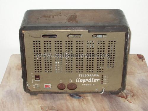 Liberator C420; Telegrafia, akc. (ID = 63619) Radio