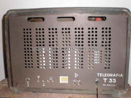 T33; Telegrafia, akc. (ID = 932082) Radio