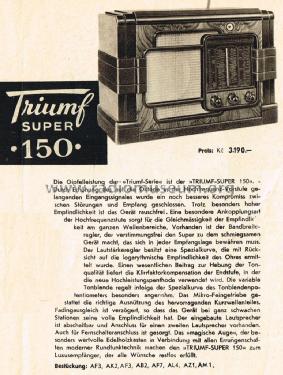 Triumf 150 ; Telegrafia, akc. (ID = 2107866) Radio