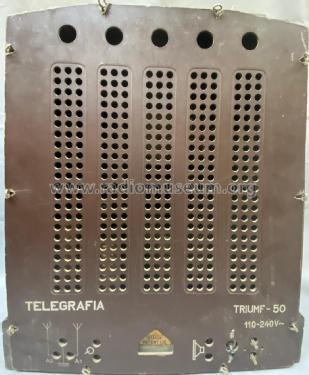 Triumf 50 ; Telegrafia, akc. (ID = 2667677) Radio