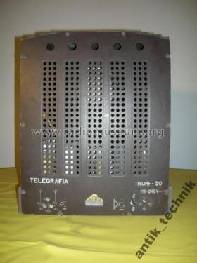 Triumf 50 ; Telegrafia, akc. (ID = 560540) Radio