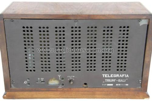 Triumf Bali U ; Telegrafia, akc. (ID = 2999079) Radio