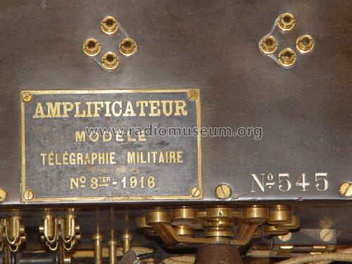 Amplificateur 3 ter; MILITARY France, (ID = 1601065) Ampl/Mixer