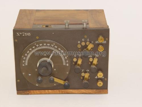 Controleur d'Ondes ; MILITARY France, (ID = 1415784) Equipment