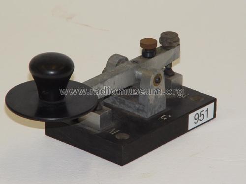 Manipulateur Morse - Morse key ; MILITARY France, (ID = 1984571) Morse+TTY