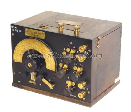 Longueurs d'ondes rectifiées N°1 ; MILITARY France, (ID = 1600744) Equipment