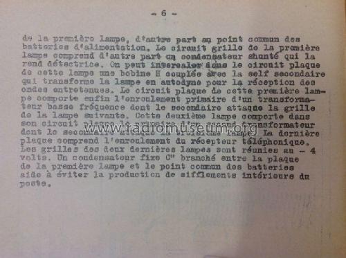 Poste Récepteur sur Avion No. 2 ; Gaumont, Radio-Seg; (ID = 1955103) Mil Re