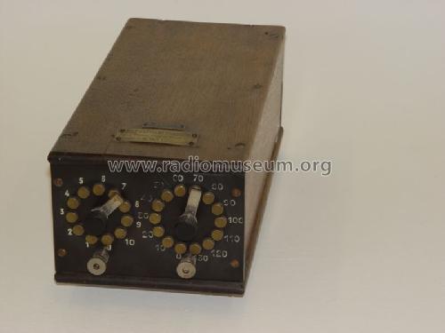 Self d'antenne Pour émetteur-récepteur E-3; MILITARY France, (ID = 1435762) mod-pre26