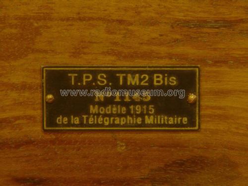 Vibrateur Boucherot pour la TPS - Modèle 1915 de la Télégraphie Militaire T.P.S. TM2 Bis ; MILITARY France, (ID = 1941277) Morse+TTY