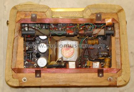 Transistors 7 ; Télémaster CGTVE, (ID = 637211) Radio