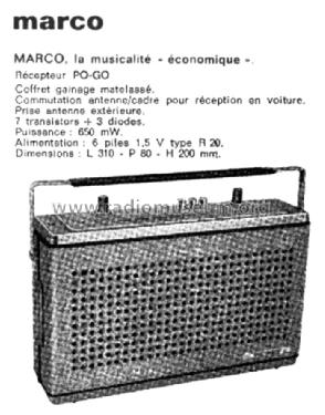 Marco ; Télémaster CGTVE, (ID = 2132988) Radio