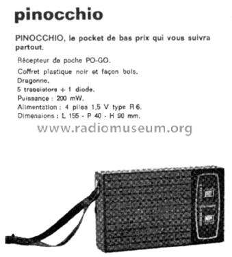 Pinocchio ; Télémaster CGTVE, (ID = 2132987) Radio