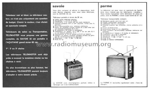 Savoie ; Télémaster CGTVE, (ID = 2133000) Fernseh-E