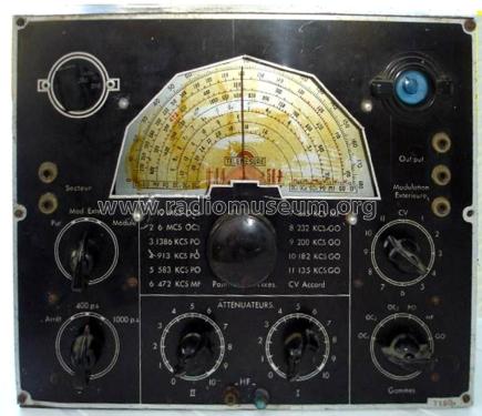 Générateur H.F. 50-P; Télémesure, Radio- (ID = 2365313) Equipment