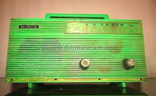 All Transistor Radio Solid State 6 MW-Band 6T-106B; Telemisr تليمصر, (ID = 2378326) Radio