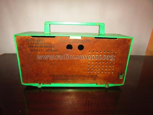 All Transistor Radio Solid State 6 MW-Band 6T-106B; Telemisr تليمصر, (ID = 2378327) Radio