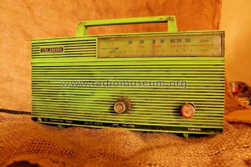 All Transistor Radio Solid State 6 MW-Band 6T-106B; Telemisr تليمصر, (ID = 2602560) Radio