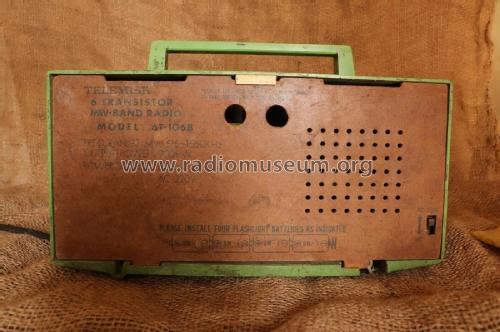 All Transistor Radio Solid State 6 MW-Band 6T-106B; Telemisr تليمصر, (ID = 2602561) Radio