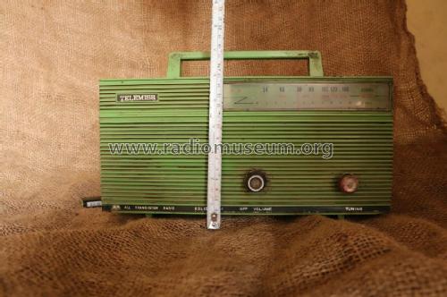 All Transistor Radio Solid State 6 MW-Band 6T-106B; Telemisr تليمصر, (ID = 2602562) Radio