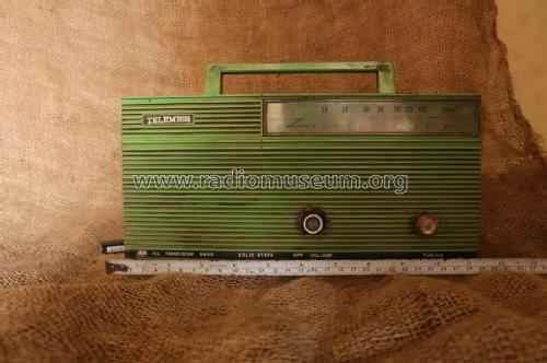 All Transistor Radio Solid State 6 MW-Band 6T-106B; Telemisr تليمصر, (ID = 2602563) Radio