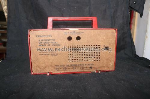 NEC HiFi All 6 Transistor Radio Solid State 6T-106C; Telemisr تليمصر, (ID = 2647725) Radio