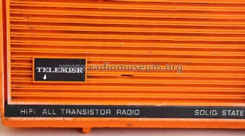 NEC HiFi All 6 Transistor Radio Solid State 6T-106C; Telemisr تليمصر, (ID = 2993653) Radio