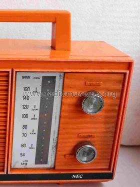 NEC HiFi All 6 Transistor Radio Solid State 6T-106C; Telemisr تليمصر, (ID = 2993654) Radio