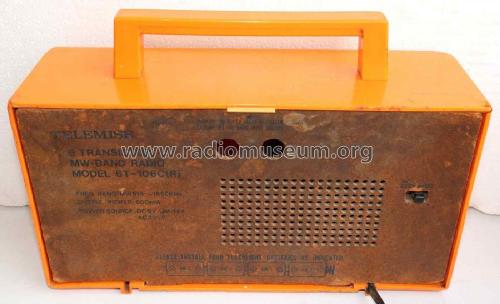 NEC HiFi All 6 Transistor Radio Solid State 6T-106C; Telemisr تليمصر, (ID = 2993656) Radio