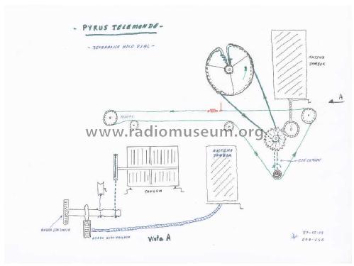 Télémonde Inconnu - Unknown 1; Pyrus-Télémonde, Éts (ID = 1730681) Radio