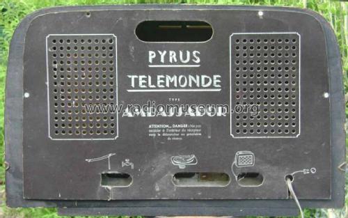 Télémonde Ambassador ; Pyrus-Télémonde, Éts (ID = 1724164) Radio