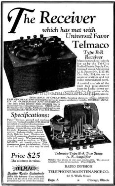 Telmaco B-R; Telephone (ID = 1000347) Radio