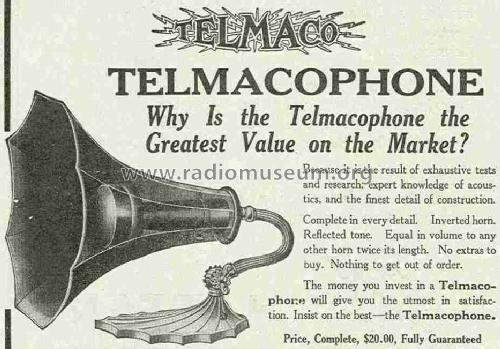 Telmacophone ; Telephone (ID = 507788) Speaker-P