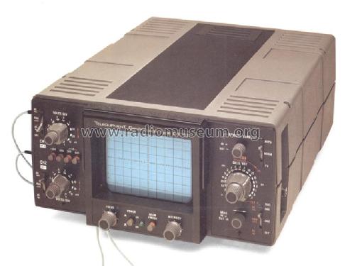 Oscilloscope D1016; Telequipment Ltd.; (ID = 1595122) Equipment