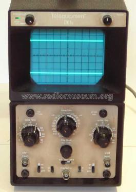 Oscilloscope D61A; Telequipment Ltd.; (ID = 1472751) Equipment