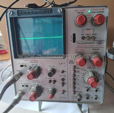 Oscilloscope D65; Telequipment Ltd.; (ID = 2766590) Ausrüstung