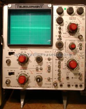 Oscilloscope D67; Telequipment Ltd.; (ID = 198763) Ausrüstung